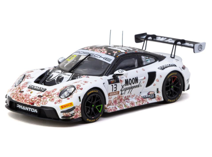 PORSCHE 911 (992) GT3 R #13 Sun Jingzu/Adderly Fong/Nico Menzel Suzuka 1000km Intercontinental GT Challenge Phantom Global Racing (2025)