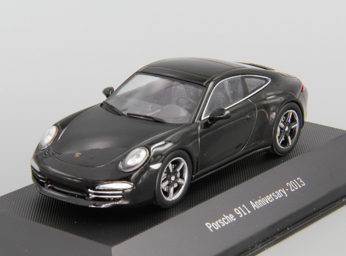 PORSCHE 911 Anniversary (2013), black