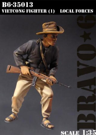 Vietkong Fighter (1), Local Forces / Боец Вьетконга (1), Местные силы