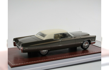 CADILLAC Coupe DeVille 1968 Metallic Brown