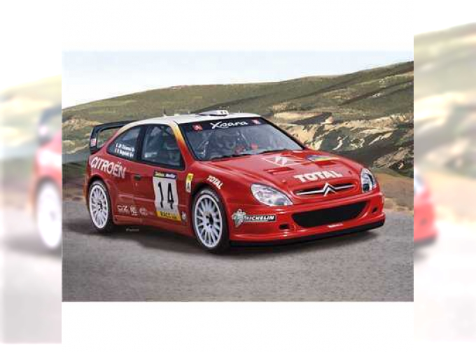 Сборная модель Автомобиль Citroen XSARA WRC 20