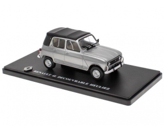 RENAULT 4l Decouvrable Heuliez (1981), Grey/Black