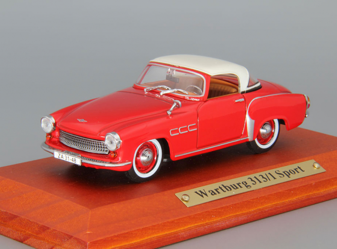 WARTBURG 313/1 Sport, red