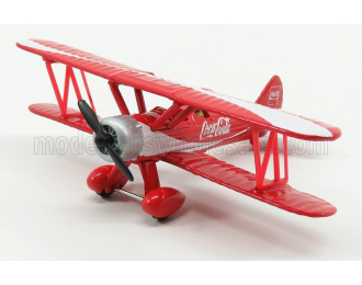 BOEING Stearman Model 75 Coca-cola Airplane (1934), Red White