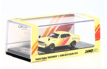 TOYOTA Celica 1600GT TA22 Edelbrock (1970), yellow