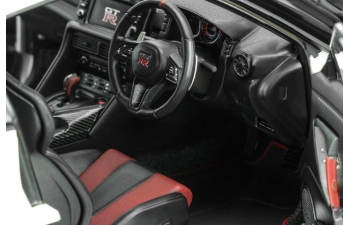NISSAN GT-R Nismo (R35) Special Edition (2022), white