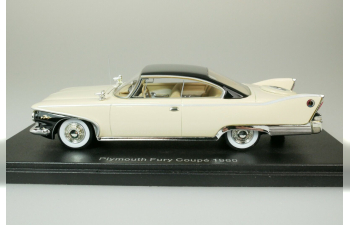 PLYMOUTH Fury Coupe (1960), light beige / black