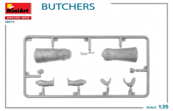 Сборная модель FIGURES Butchers