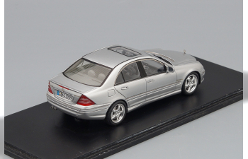 MERCEDES-BENZ C 32 AMG W203 (2000-2007), silver