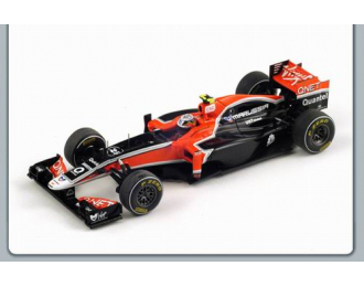 MARUSSIA-VIRGIN MVR-02 №25 Chinese GP (Jerome D`Ambrosio) 2011, black