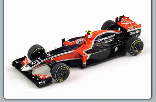 MARUSSIA-VIRGIN MVR-02 №25 Chinese GP (Jerome D`Ambrosio) 2011, black