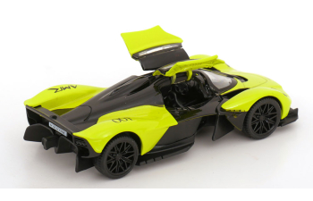 ASTON MARTIN Valkyrie (2021), light yellow/ black