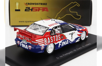 BMW 3-series 320i Team Fina Bastos №1 Winner 24h Spa (1997) Didier De Radigues - Marc Duez - Eric Helary, Red White Blue