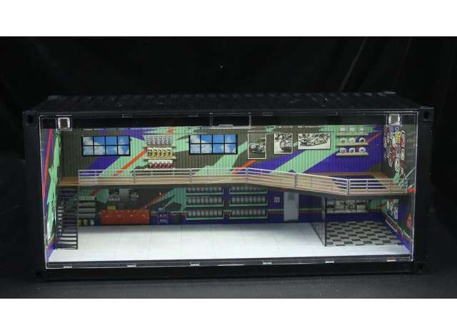 Diorama *Container workshop H*