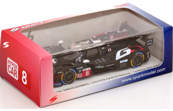 TOYOTA GR010 Hybrid №8 24h Le Mans, Buemi/Hartley/Hirakawa (2025)