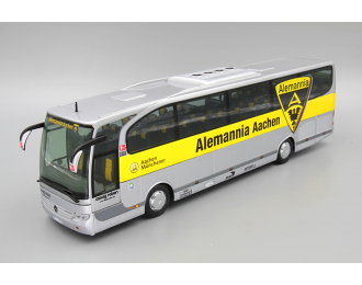 MERCEDES-BENZ Travego Bus 2000 Alemannia Aachen (2006), silver