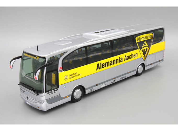MERCEDES-BENZ Travego Bus 2000 Alemannia Aachen (2006), silver