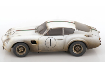 ASTON MARTIN DB4 GT Zagato No 1 24h Le Mans, Kerguen/Dewez (1961), Dirt Look