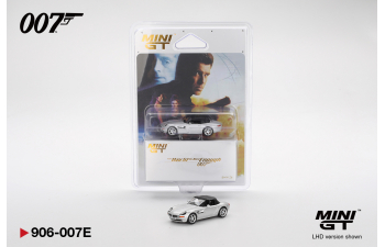 BMW Z8 (1999), silver / black