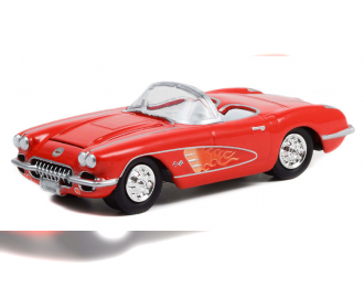 CHEVROLET Corvette C1 1960 (из т/c "Быстрое течение")