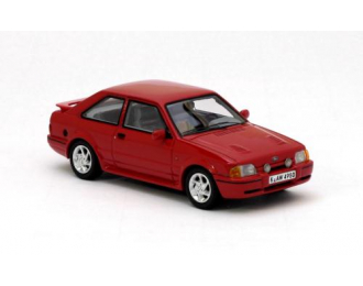 FORD Escort MK4 RS Turbo 1986, Red