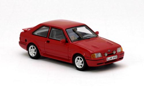 FORD Escort MK4 RS Turbo 1986, Red