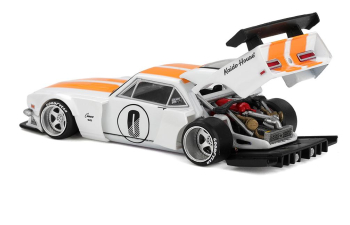 CHEVROLET Camaro Kaido Works TA V1 (1979), white / orange