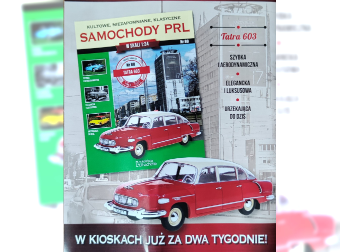 TATRA 603, Samochody PRL 80