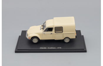 CITROEN Acadiane 1978, beige