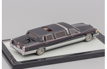 CADILLAC Brougham Limousine 1991, black