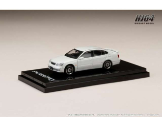 Toyota Aristo V300 Vertex Edition Early Version Customized Version, white pearl crystal shine