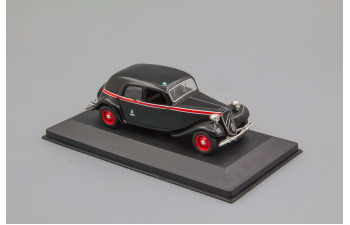 CITROEN Traction 11 Taxi Madrid (1955), Black/Red