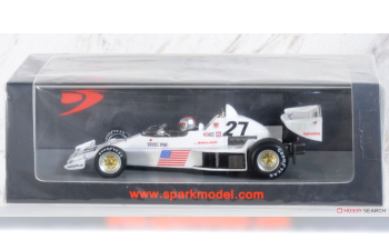 Parnelli VPJ4 #27 6th South African GP Mario Andretti 1976