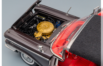 MERCURY Parklane Closed Convertible (1959), Charcoal Metallic