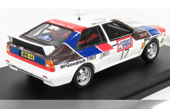 AUDI Quattro N17 Rally Rac (1984) J.buffum - N.wilson, White Red Blue