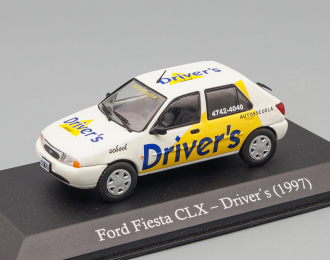 FORD Fiesta CLX (1997), white