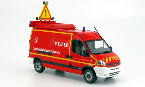 RENAULT Master firemen VTUTP 2007, red