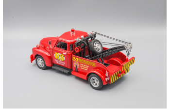 CHEVROLET 3100 Tow Truck (1953), red