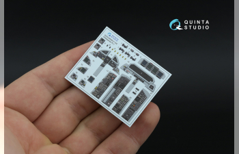 3D Декаль интерьера кабины F-15E Strike Eagle (Hasegawa) (малая версия)