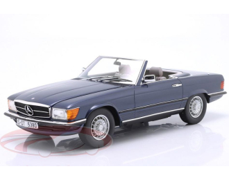 MERCEDES-BENZ 380SL (R107) Cabriolet (1983), blue metallic