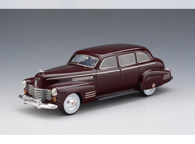 CADILLAC 75 Limousine (1941), burgundy