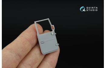 3D Декаль интерьера кабины Toyota FJ43 Land Cruiser series (AK Interactive) (с 3D-печатными деталями)