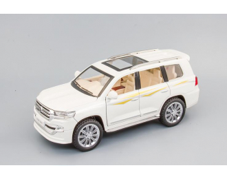 TOYOTA Land-Cruiser 200, (2020) г. белый