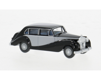 ROLLS-ROYCE Silver Wraith (1946). black/grey