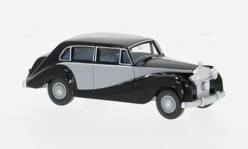 ROLLS-ROYCE Silver Wraith (1946). black/grey