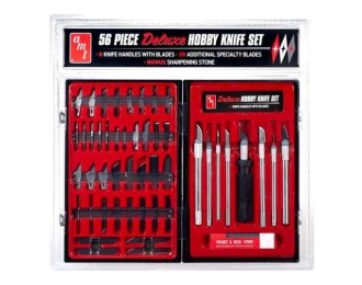 Hobby Knife Set 56 pc