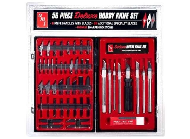 Hobby Knife Set 56 pc