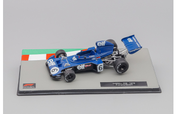 TYRRELL F1 006 Team Elf Tyrrel №6 Season (1973) Francoise Cevert, Blue