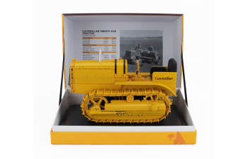 CATERPILLAR Twenty Five Cingolato - Tractor, Yellow