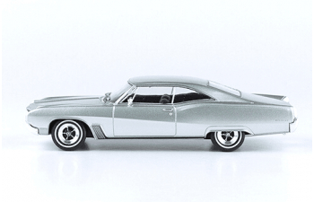 Buick Wildcat (1967) silver